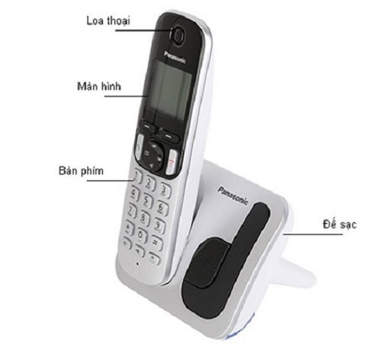 Điện thoại bàn kéo dài Panasonic KX-TGC210