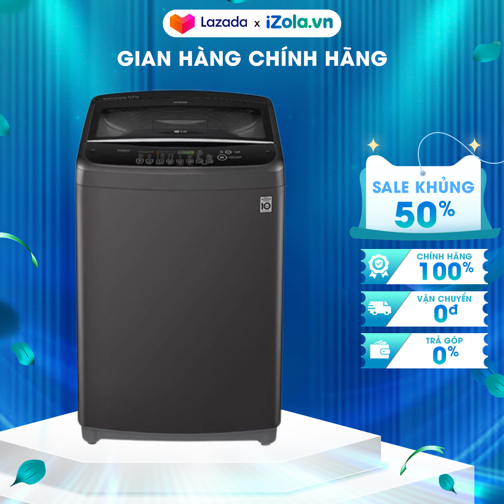 Máy giặt lg inverter 11.5 kg t2351vsab - chế độ giặt sơ tự động - tính năng giặt trước prewash+ - giặt xoay chiều turbodrum