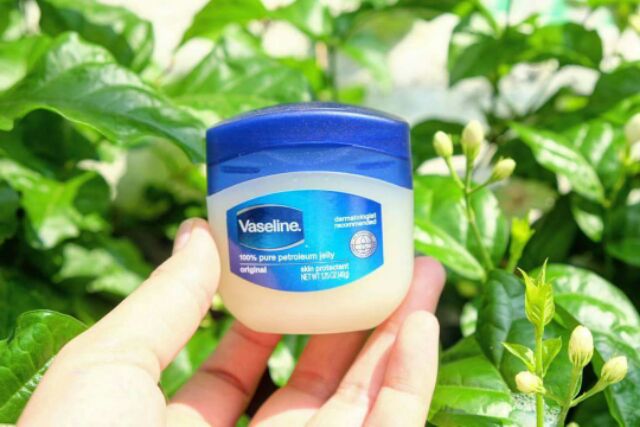 Sáp dưỡng ẩm vaseline 49g phục hồi da khô , nứt nẻ