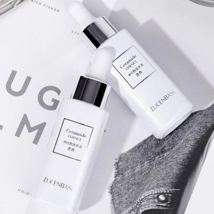 [LUCENBASE] Tinh chất Ceramide Essence dưỡng ẩm phục hồi dịu da