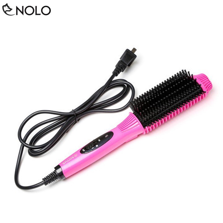 Lược Điện Nova NC-8810 Làm Cụp, Làm Phồng Mái