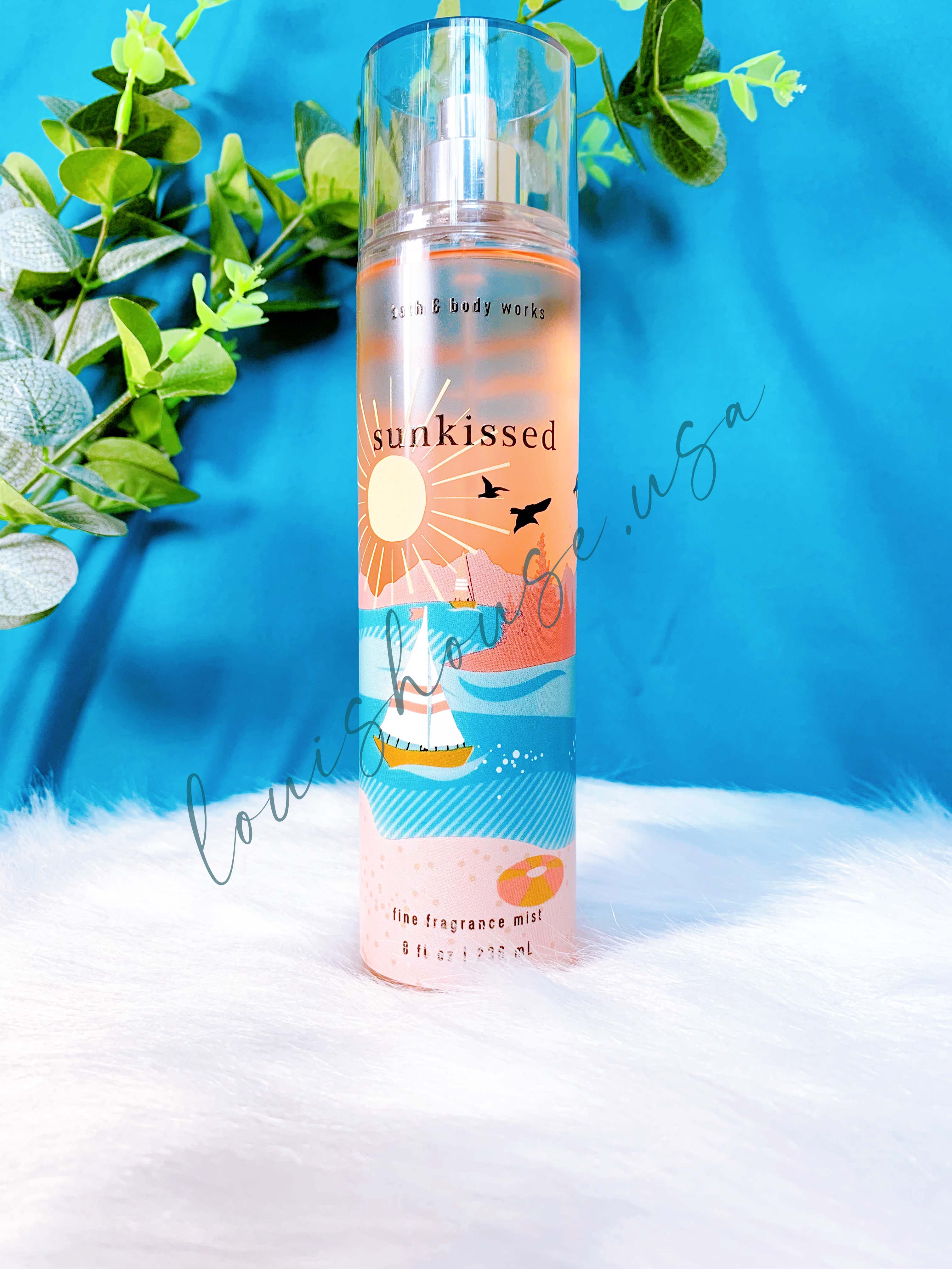 [ Mini 10ml & 36ml ] SUNKISSED - Xịt thơm toàn thân Bath & Body Works Mỹ