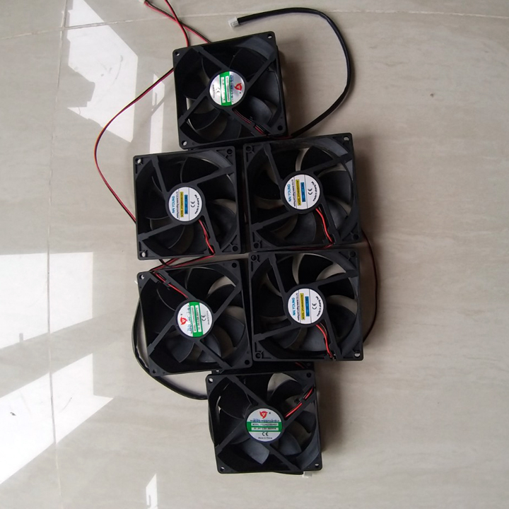 quạt  24v 9x9x3cm-3c