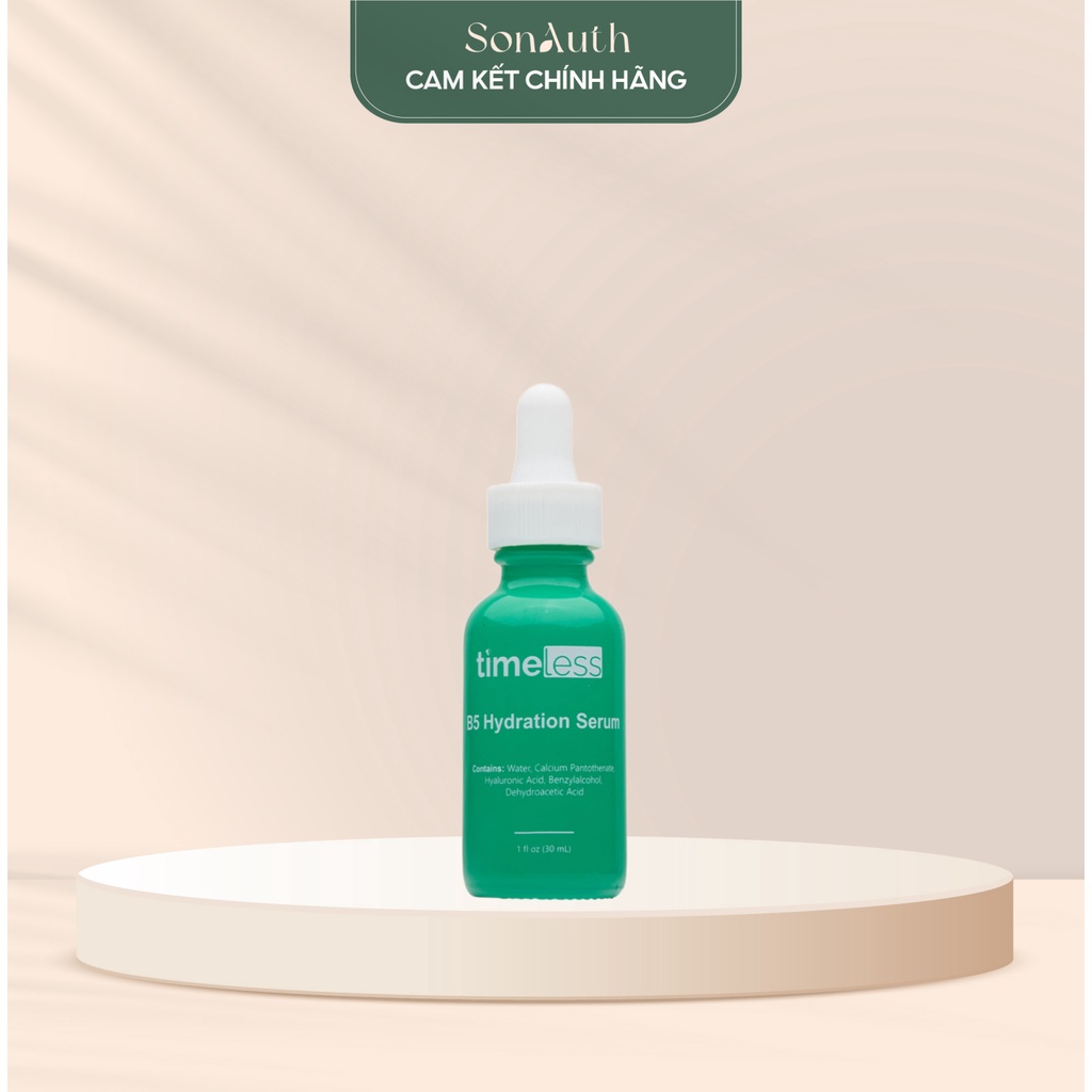 Tinh chất Timeless Vitamin B5 Serum 30ml