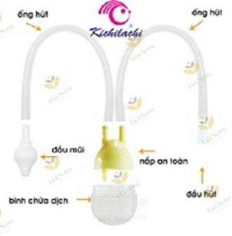 Dụng cụ hút mũi KICHILACHI