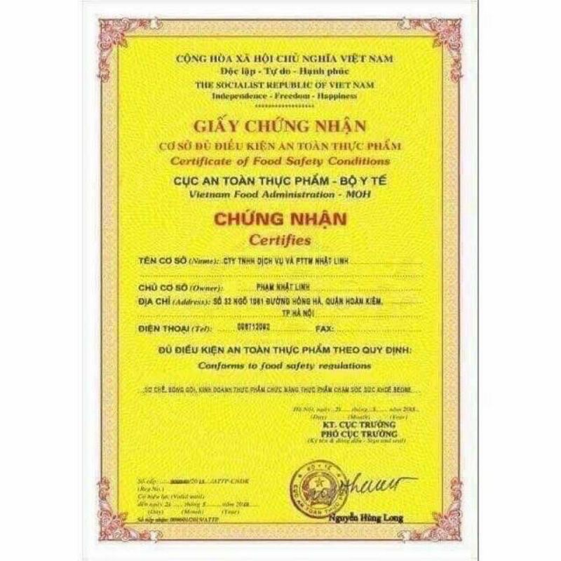 ngũ cốc beone chính hãng