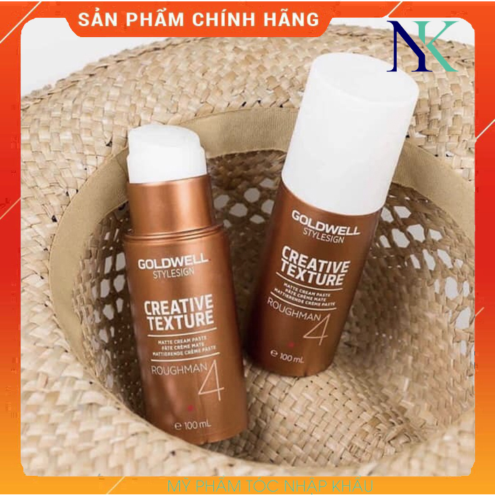 [HCM]Paste Tạo Kiểu Sáng Tạo Stylesign Texture Roughman 100Ml