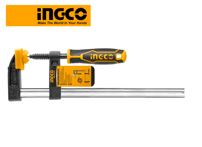 Kẹp gỗ chữ f ingco hfc020501