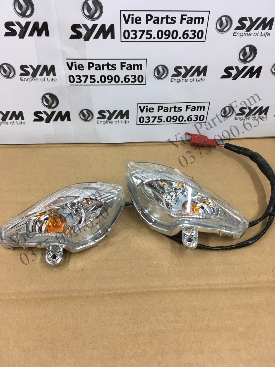 BỘ XI NHAN XE SỐ ELEGANT SYM