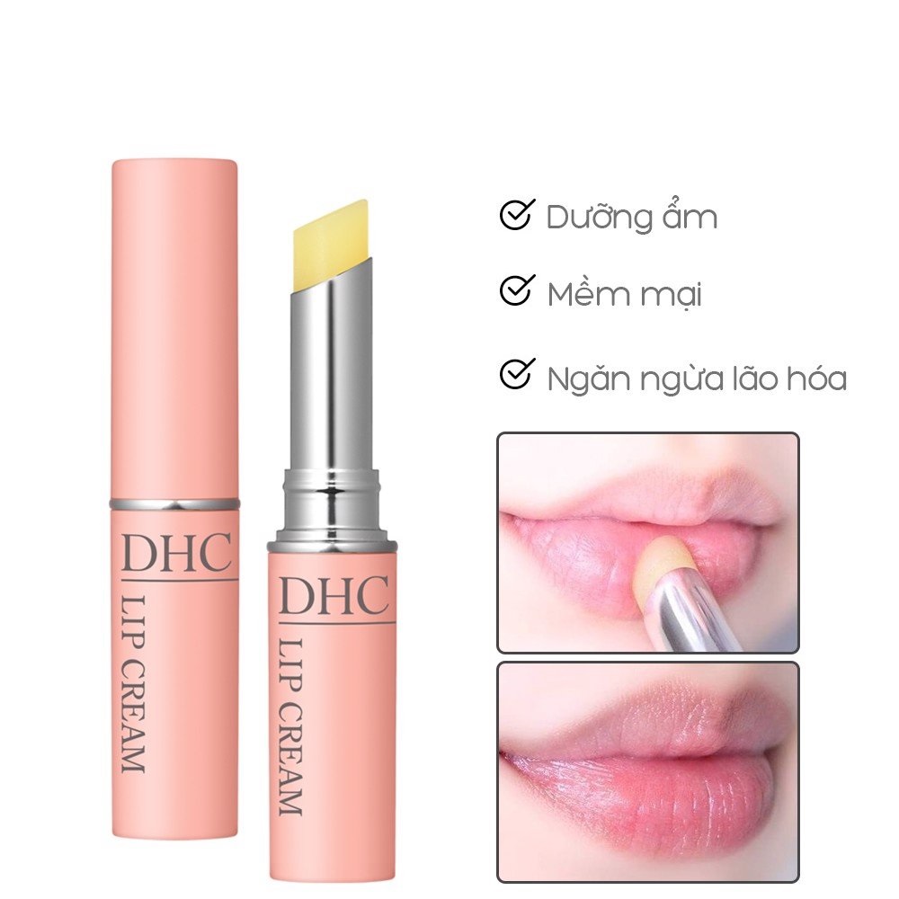 Son Dưỡng Lip Cream DHC 1,5Gr