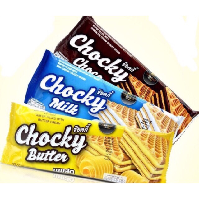 Bánh xốp Chocky Thái Lan 420g