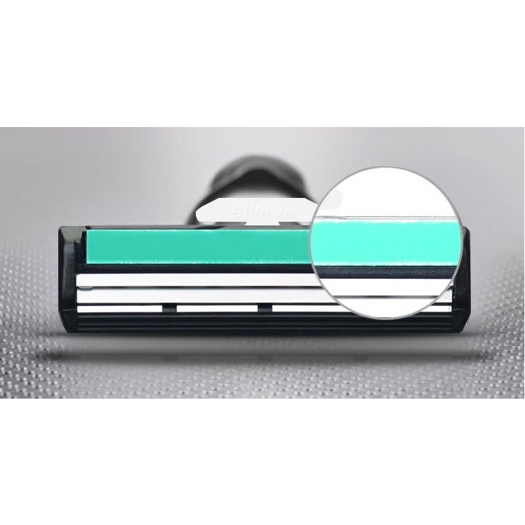 Lưỡi Dao Cạo GILLETTE Vector (2 Lưỡi - 4 lưỡi) - Lưỡi cạo râu