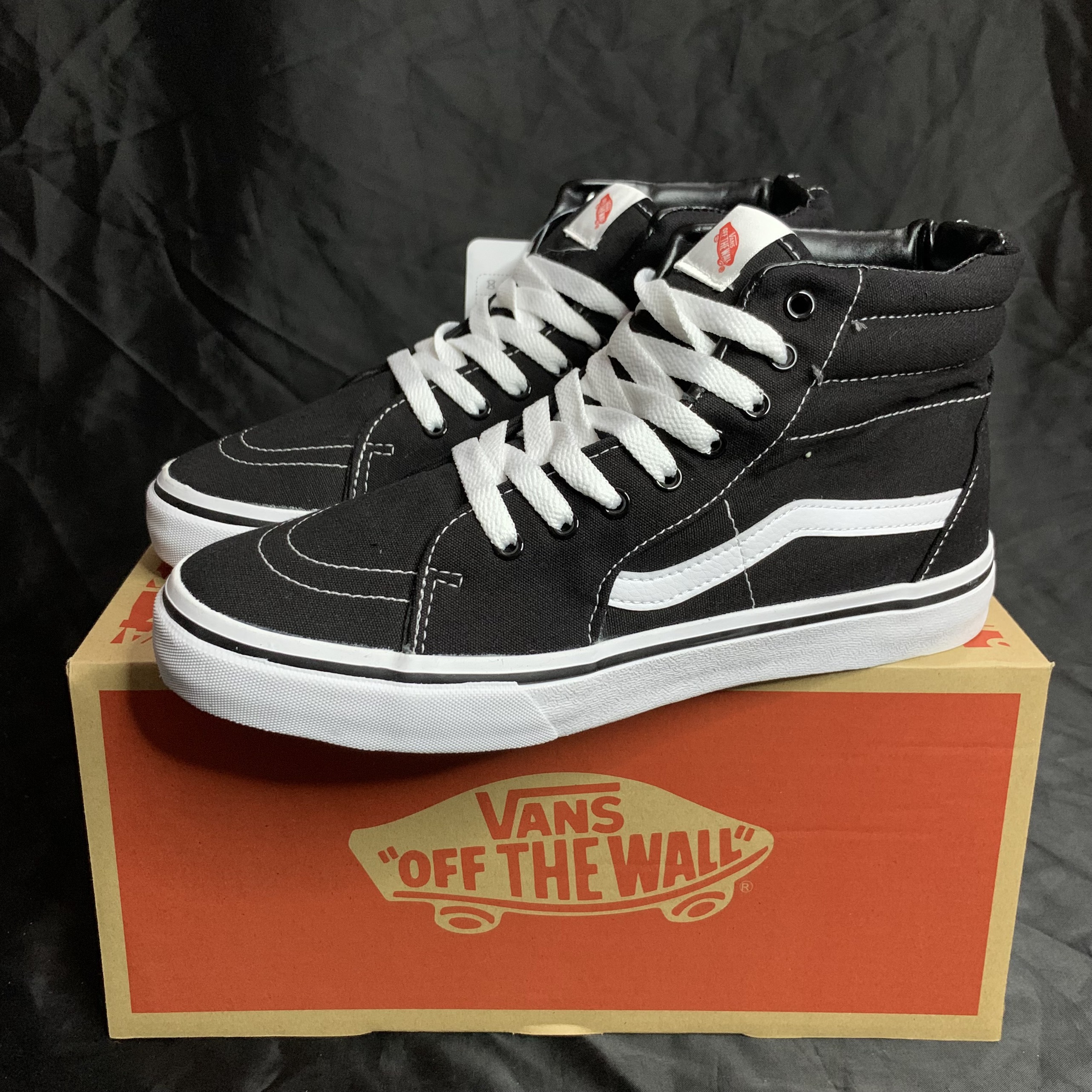 Giày sneakers Vans nam nữ cao cấp full box