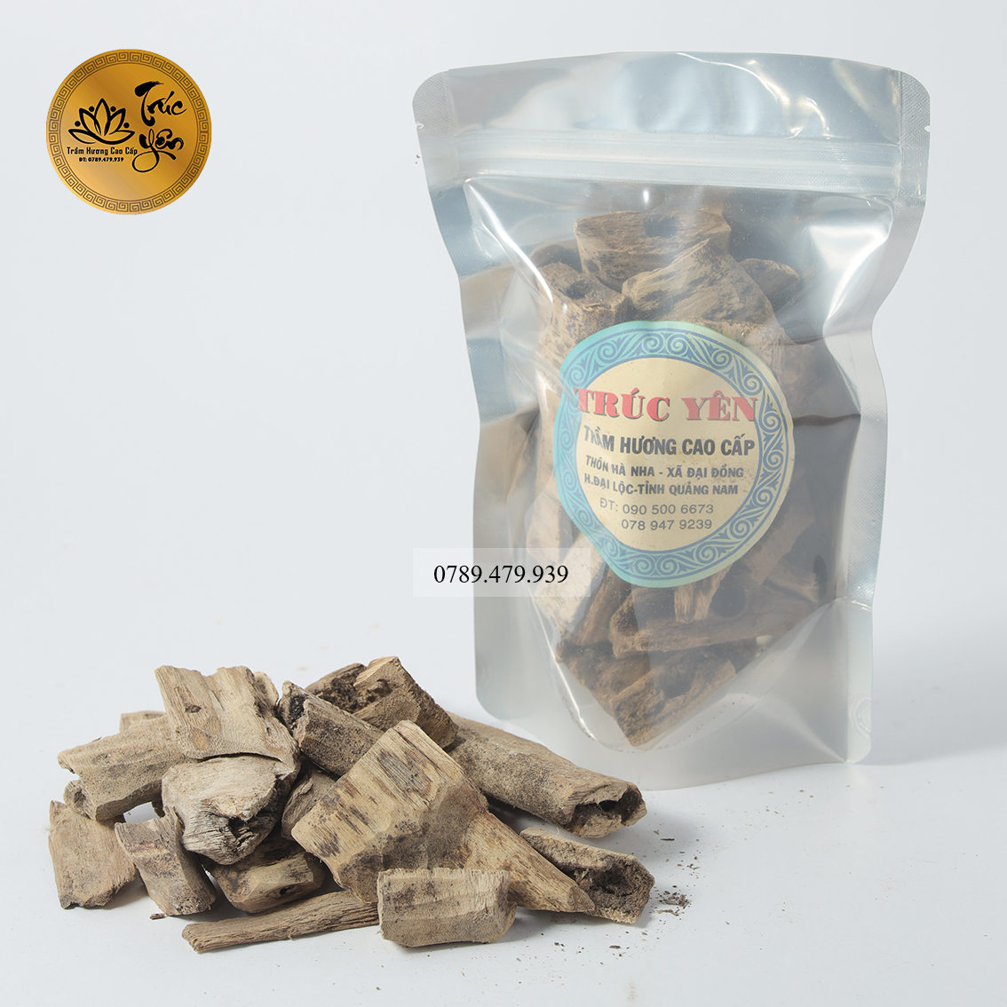 Giác Trầm Hương Loại Tốt ( Bì 100g )