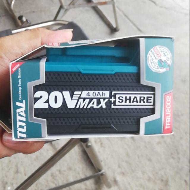 20v/4.0ah pin lithium-ion total tfbli2002