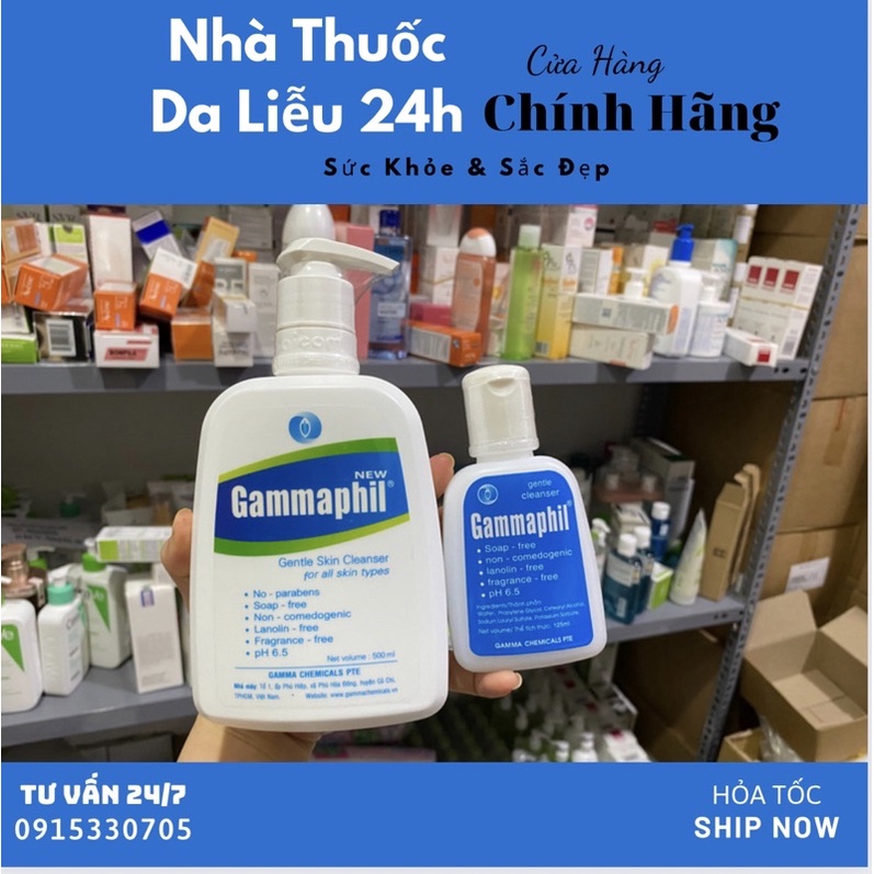 SỮA RỬA MẶT GAMMAPHIL 500ml