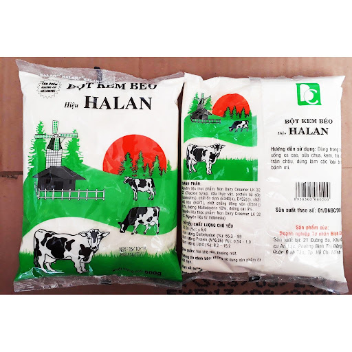 Bột kem béo HÀ LAN - bịch 500g