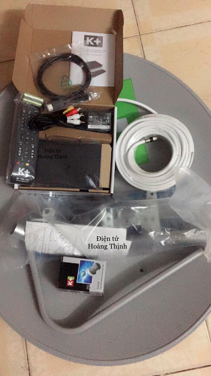[HCM]Trọn Bộ đầu thu K+ HD và đăng ký gói 3 tháng