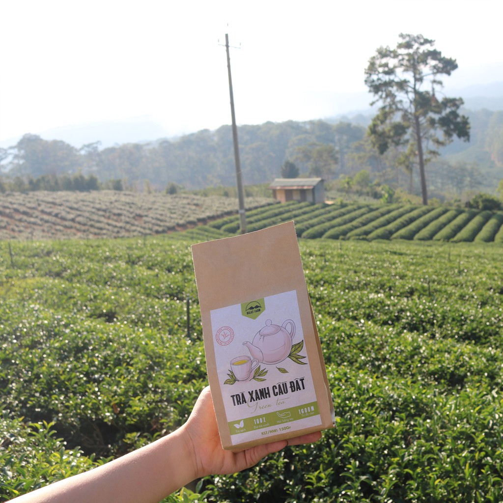 Trà Xanh DalatFarm - Túi 150 g