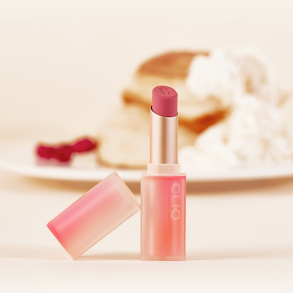 [Săn Sale](Ver.2) Son Thỏi Hiệu Ứng Mờ Clio Chiffon Mood Lip 3.2g