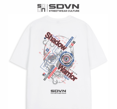 Áo Thun Unisex Nam Nữ SDVN Shadow Warrior