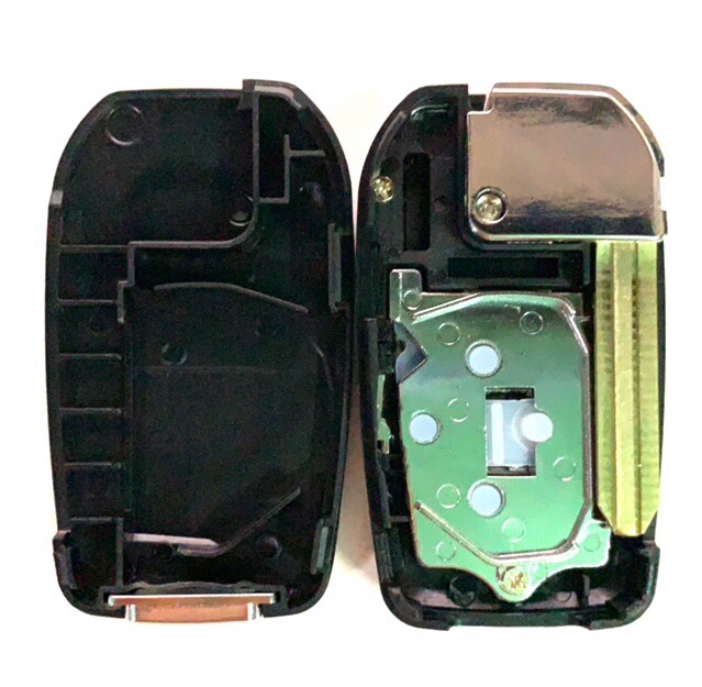 Vỏ chìa khoá độ gập TOYOTA 2 nút