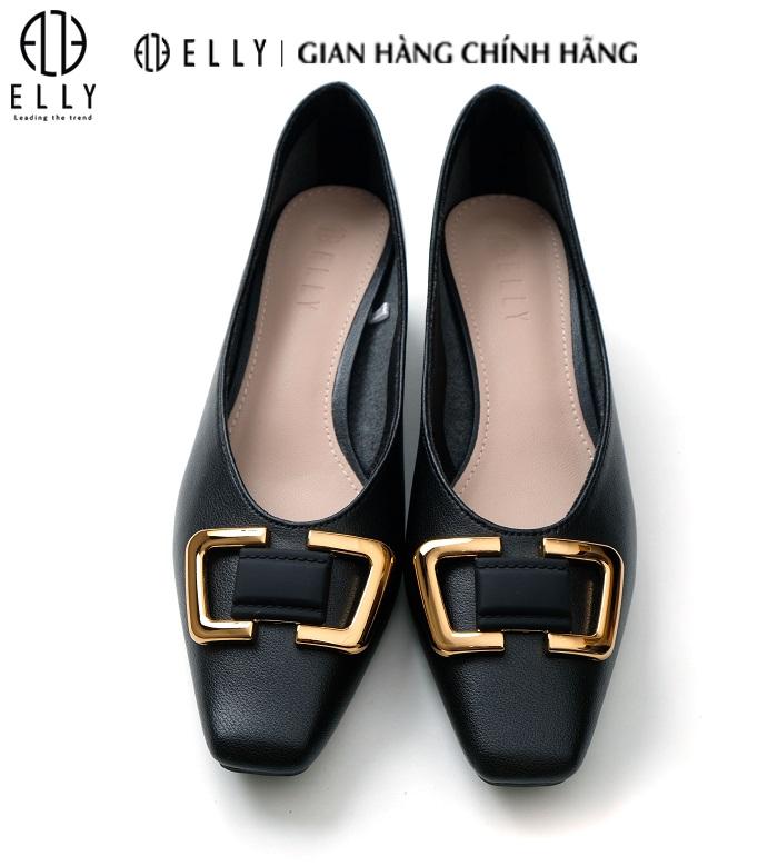 [Brand Day] Giày nữ cao cấp da thật ELLY – EGT197