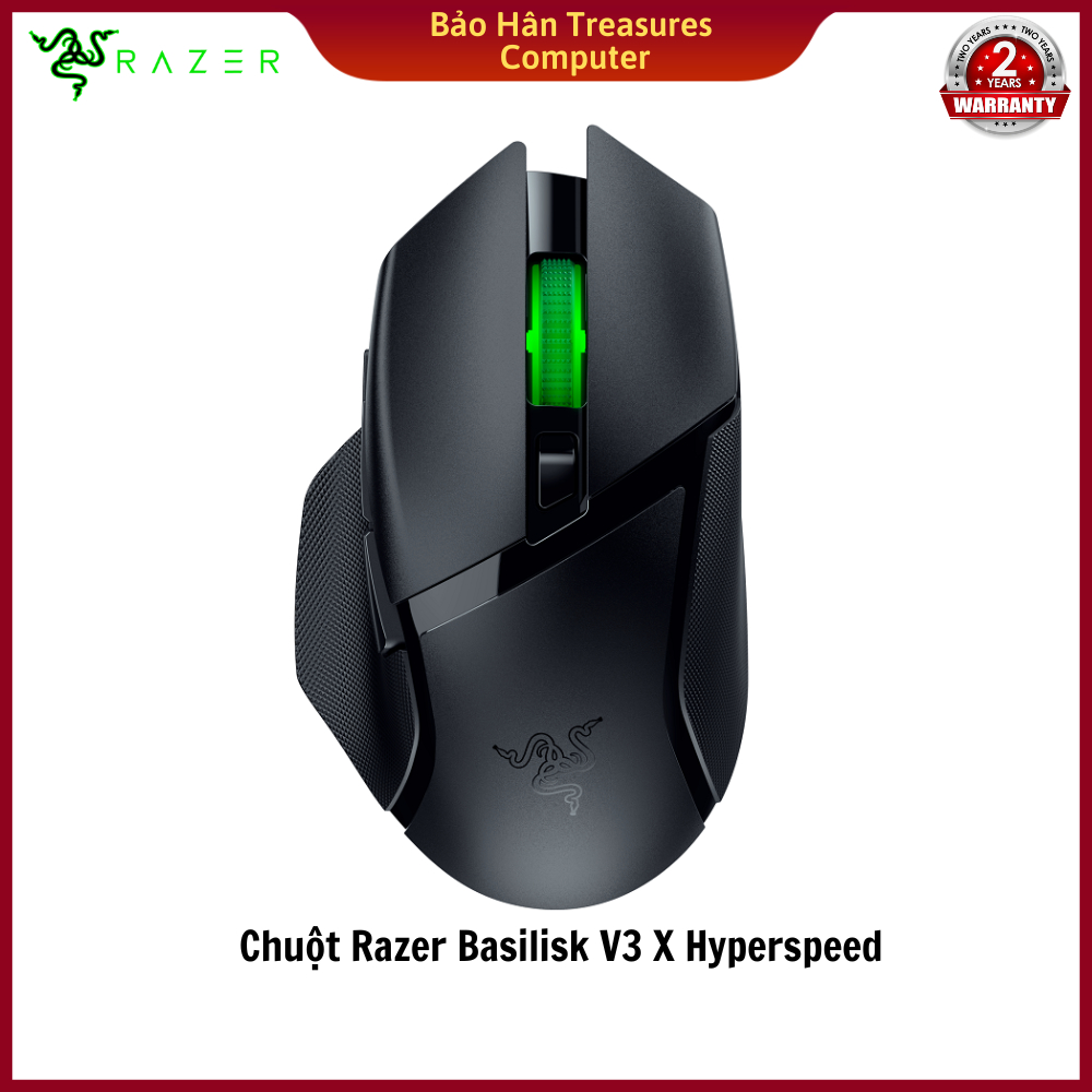 Razer Basilisk V3 X hyperspeed laptop mice-Original