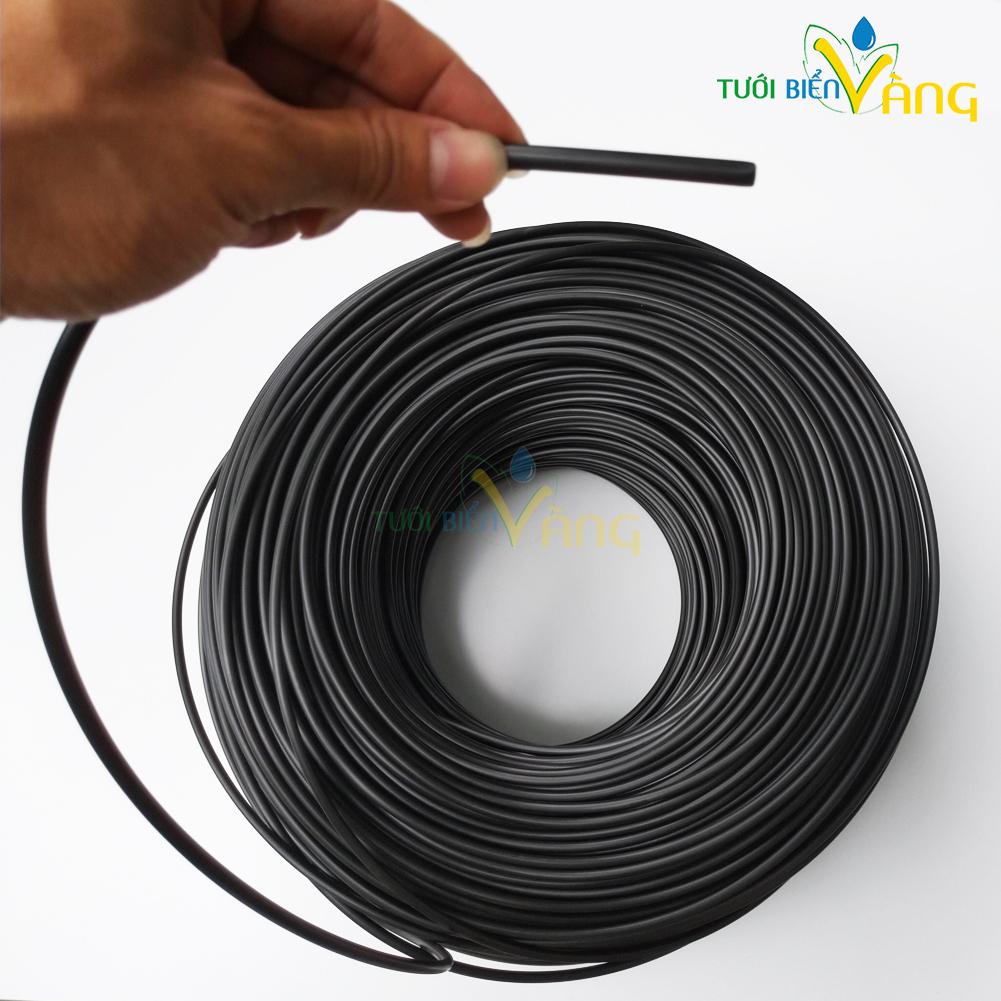 Ống pe 6mm - cuộn 50 mét