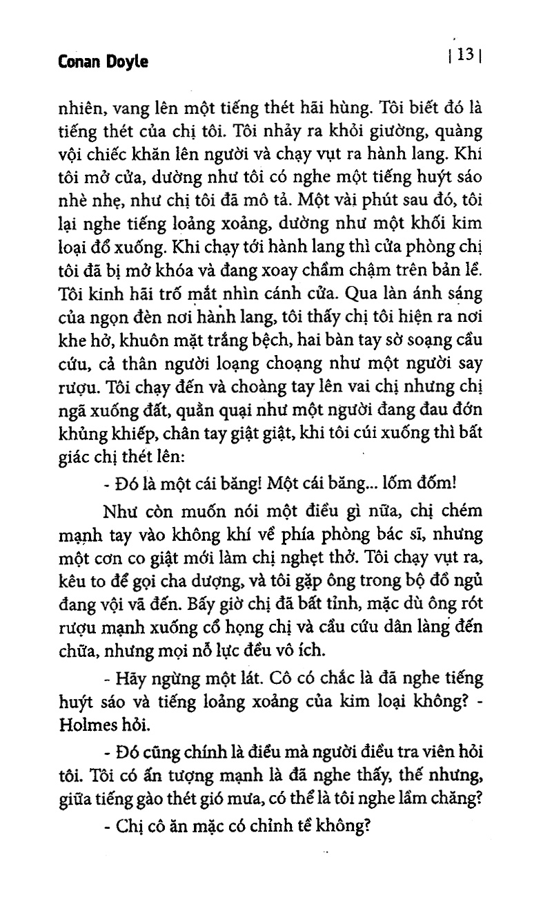 Sách: Những Cuộc Phiêu Lưu Của Sherlock Holmes