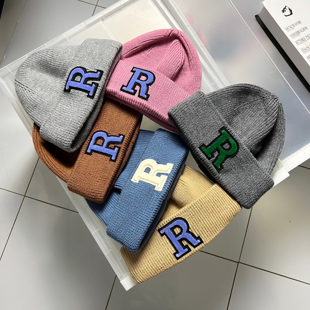 Nón Len Beanie SS3 REGODS Unisex ( BEANIE SS3 )