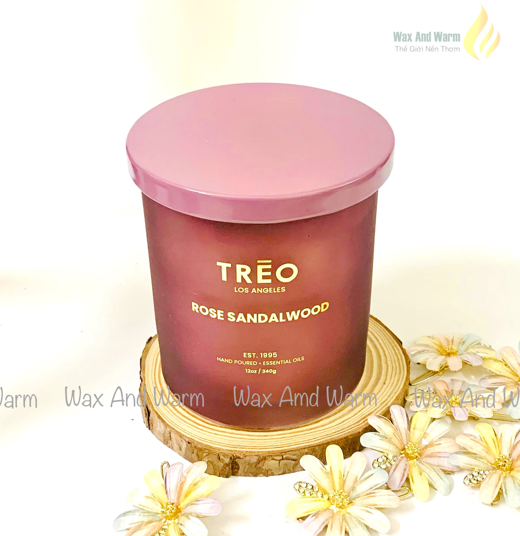 Nến Thơm Phòng ngủ NẾN TREO 340gr 12oz