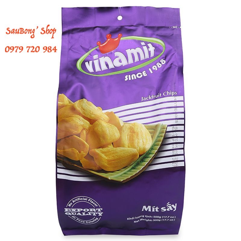 Mít Sấy VINAMIT 500g (gói)