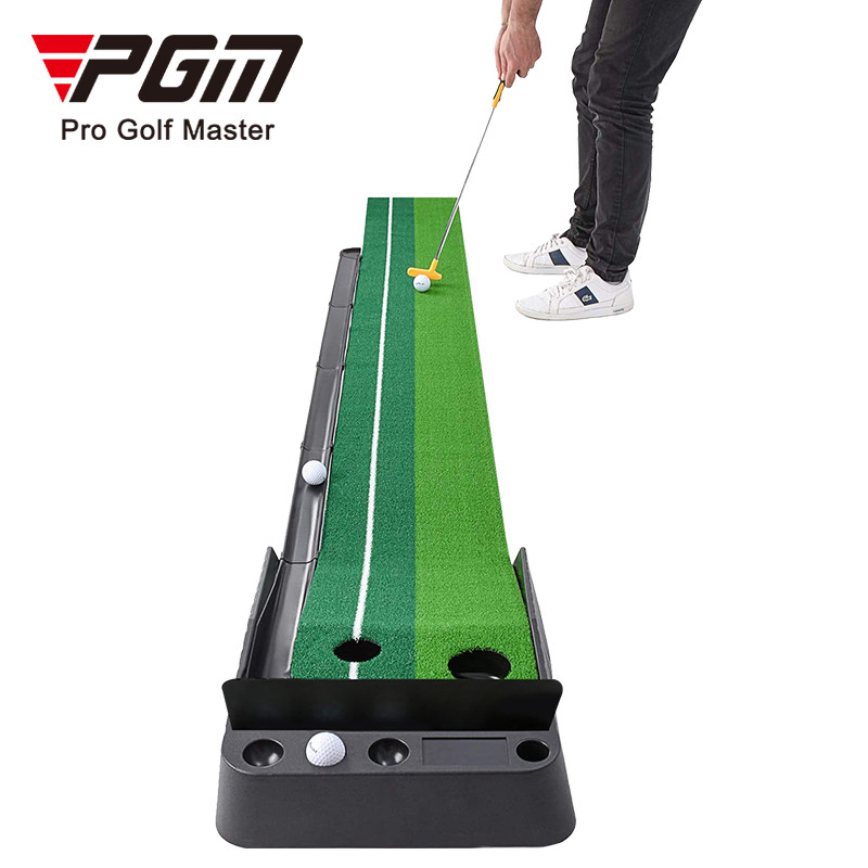 Thảm tập putting golf - pgm black pp golf - tl004