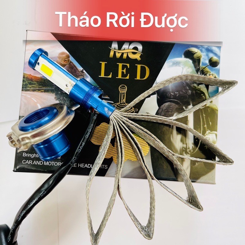 🔥ĐÈN PHA LED CYT 2 TIM LED H4🔥 (GIÁ 1 BÓNG)