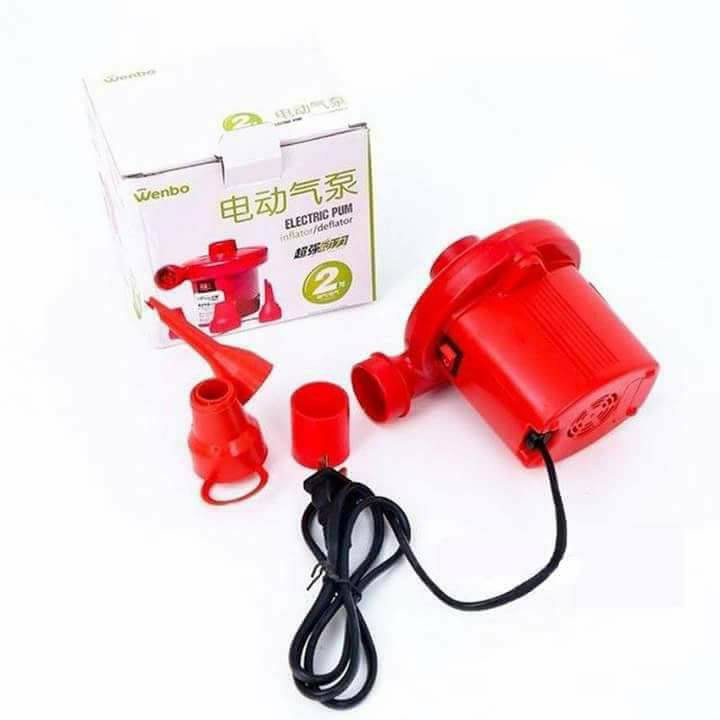 Bơm Điện Hút Chân Không Mini 2 Chiều Đa Năng Nt298