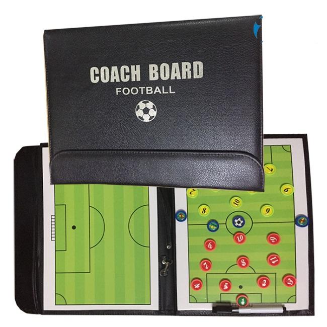 Bảng chiến thuật bóng đá gấp (Bảng sơ đồ chiến thuật bóng đá 53*31 cm)