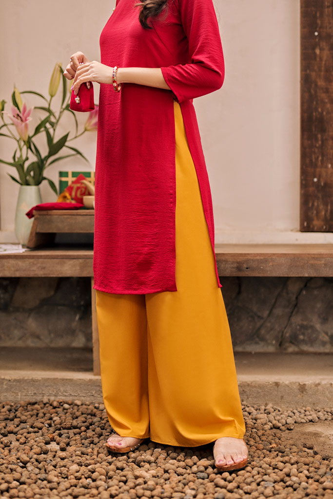 Sumire Store Quần lụa Quế Chi