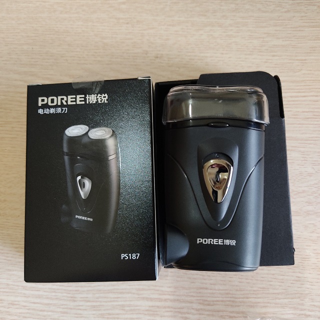 Máy cạo râu POREE PS187 2 lưỡi dao