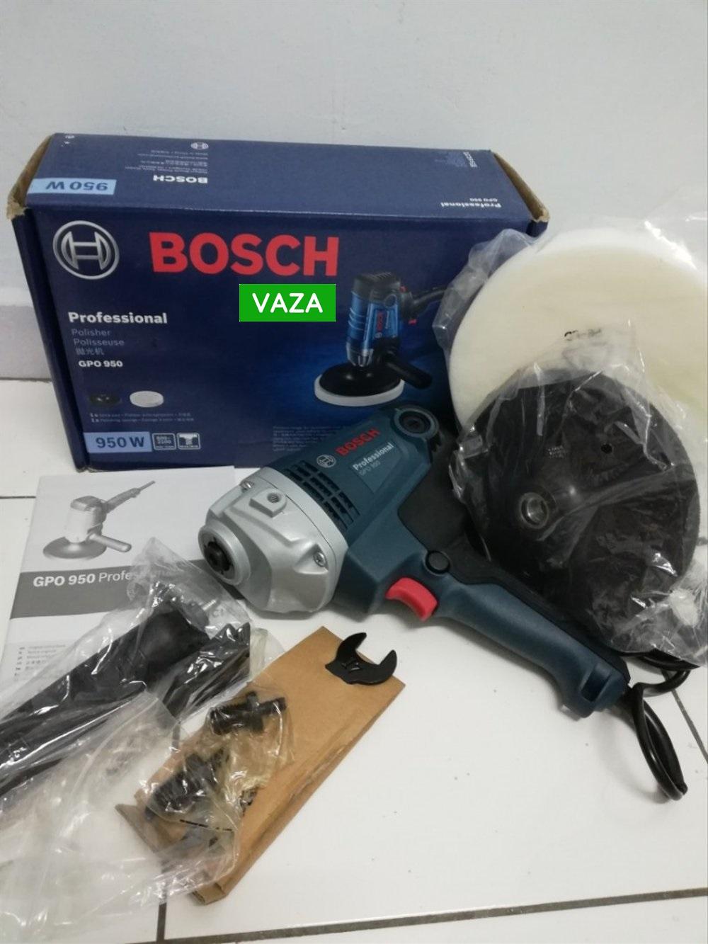 Máy đánh bóng xe hơi Bosch GPO 950