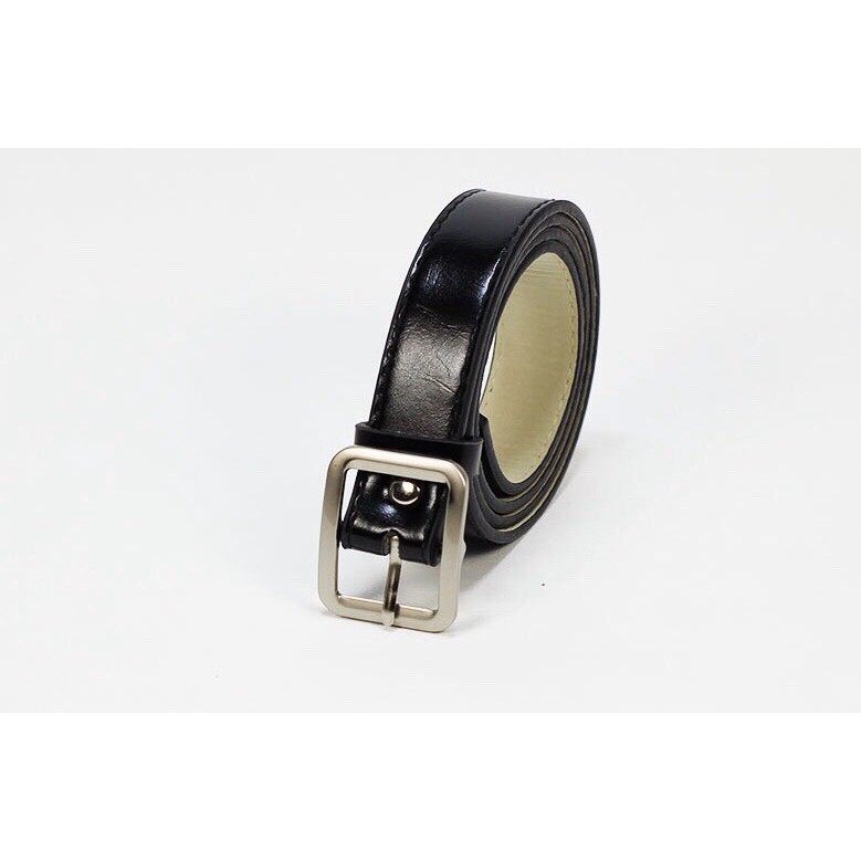 Thắt lưng nữ mặt khóa chữ nhật cá tính QA938