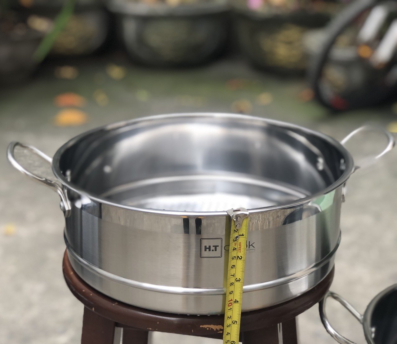 Bộ Nồi Xửng Hấp HT Cook 32cm