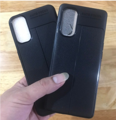 Ốp lưng Oppo Reno 4 / Reno 4 Pro / Reno 4 Pro 5G / Reno 4Z silicon dẻo đen thế hệ mới