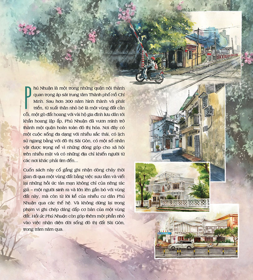 Hồi Ức Phú Nhuận (Bìa mềm)