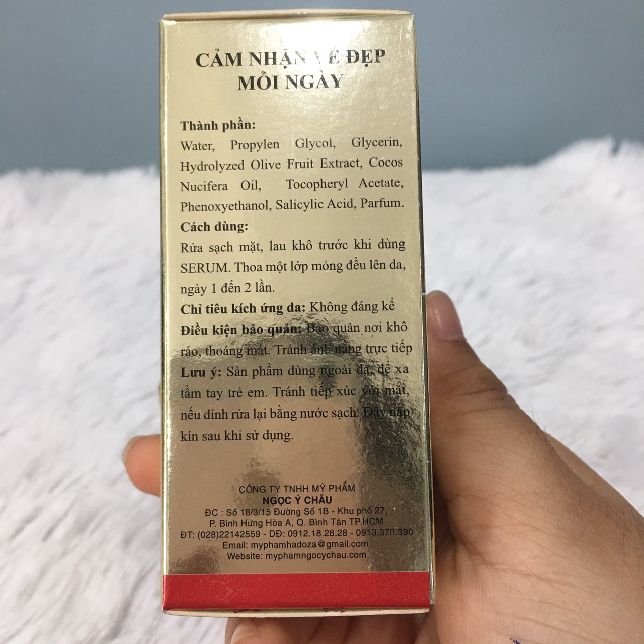 Serum nám tàn nhang đồi mồi 18ml Hadoza