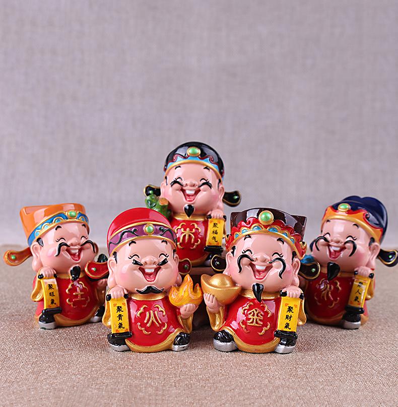 [HCM]Tượng chibi Ngũ Hành 7.5cm - Mạng Thủy