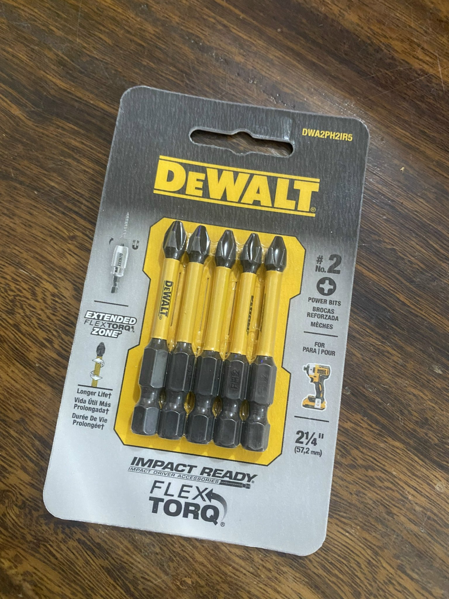 Mũi vít bake 1 đầu PH2 DEWALT Milwaukee