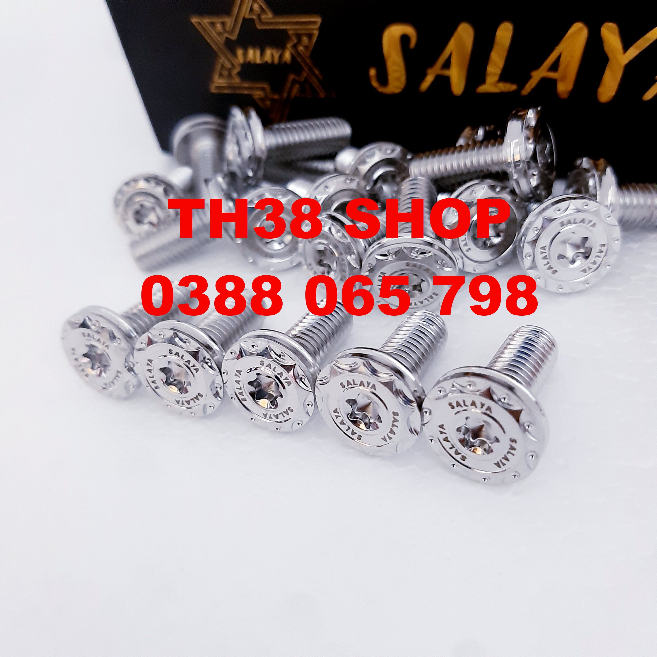 ốc đĩa salaya mẫu mới [bộ 4 con, 5 con lựa chọn bên dưới]