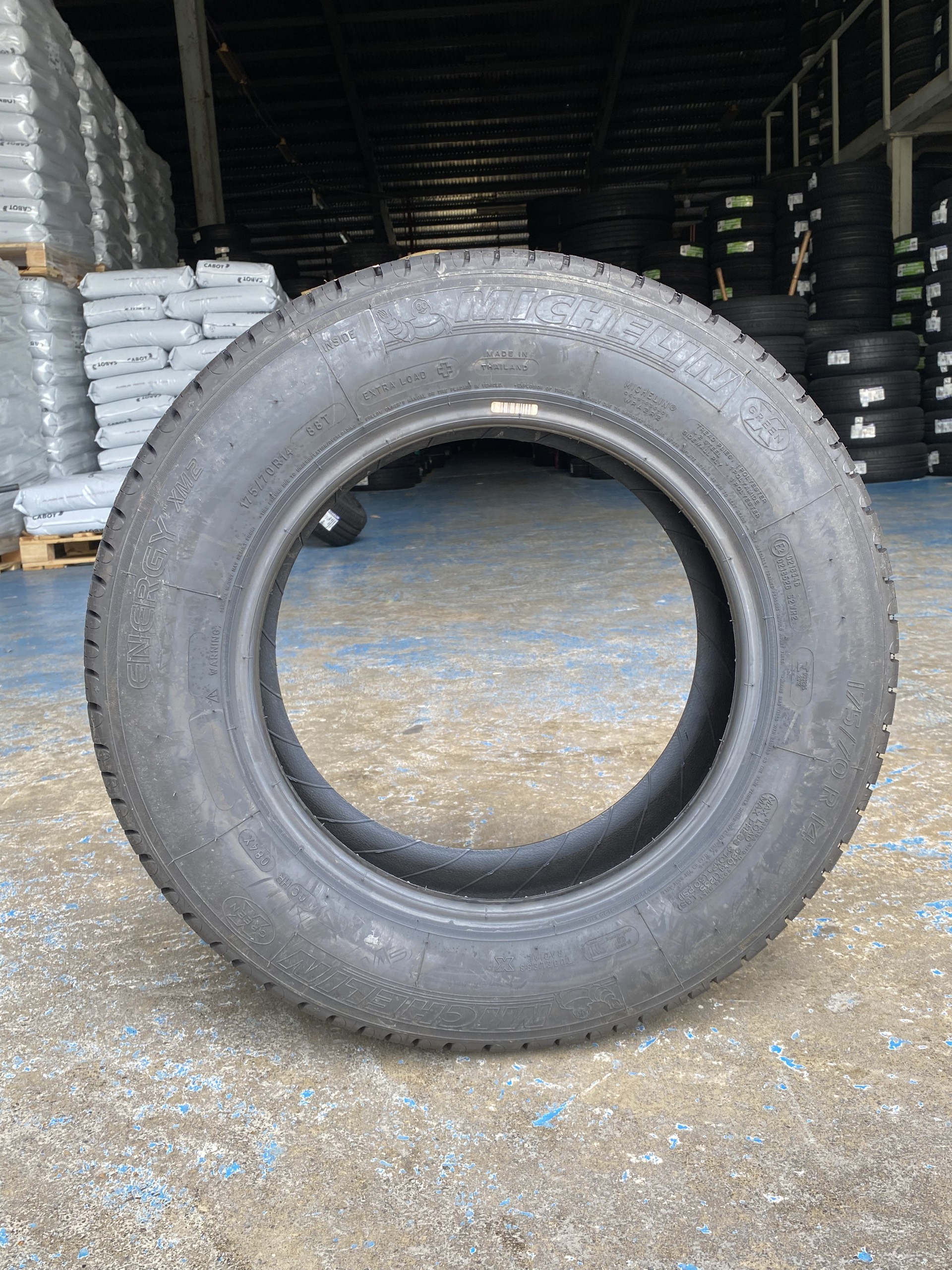 Lốp Michelin 175/70R14 XM2+