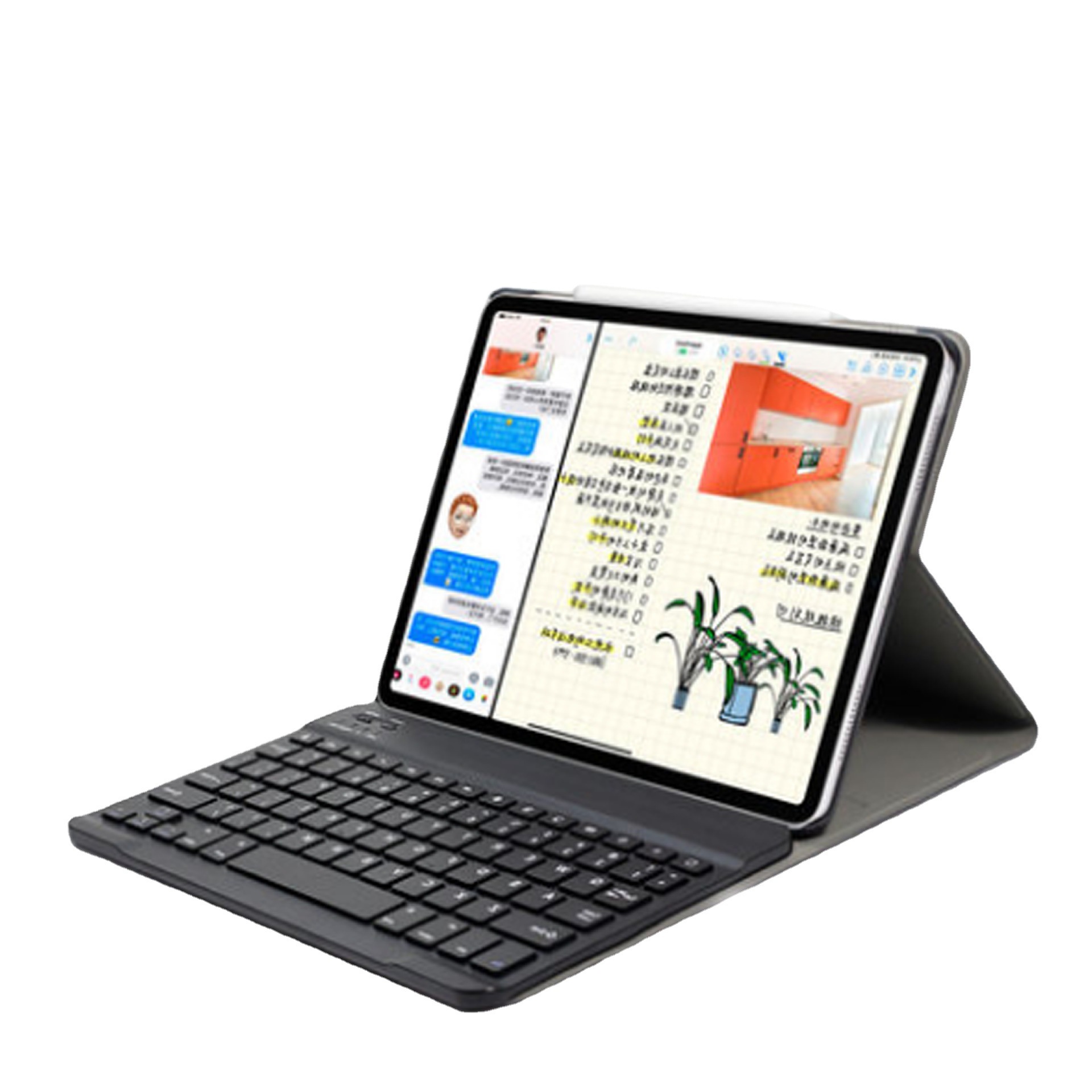 Bao Da Kèm Bàn Phím Cho Ipad Pro 11 2020 / 2018 Bluetooth
